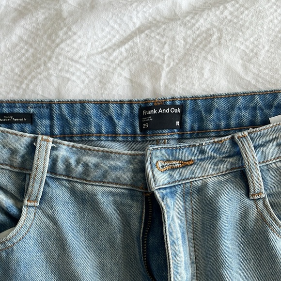 Frank and Oak Stevie Jeans - Picture 2 of 3